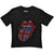 Front - The Rolling Stones - "British" T-Shirt Verziert für Kinder