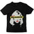 Front - Blondie - "AKA Eyestrip" T-Shirt für Herren/Damen Unisex