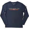 Front - Van Halen - "84 Tour" T-Shirt für Herren/Damen Unisex  Langärmlig