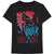 Front - Star Wars - "Rock One" T-Shirt für Herren/Damen Unisex