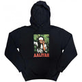 Front - Aaliyah - Kapuzenpullover für Herren/Damen Unisex