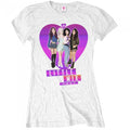 Front - Little Mix - T-Shirt für Damen