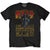 Front - Kiss - "Cobra Arena '76" T-Shirt für Herren/Damen Unisex
