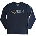 Front - Queen - T-Shirt für Herren/Damen Unisex  Langärmlig