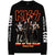 Front - Kiss - "End Of The Road Tour" T-Shirt für Herren/Damen UnisexLangärmlig
