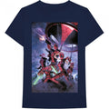 Front - Deadpool - "Family" T-Shirt für Herren/Damen Unisex