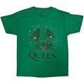 Front - Queen - "Holiday" T-Shirt für Herren/Damen Unisex - weihnachtliches Design