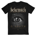 Front - Behemoth - "O'Death" T-Shirt Rückseitiger Aufdruck für Herren/Damen Unisex