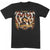Front - The Cult - "Electric Summer '87" T-Shirt für Herren/Damen Unisex