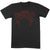 Front - The Cult - T-Shirt Logo für Herren/Damen Unisex