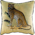 Front - Evans Lichfield Kibale Leopard Zierkissenbezug