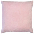 Minzgrün-Pink - Back - Furn - Quadratisch - Kissenhülle "Tanda", Samt