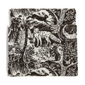 Front - Furn - Badetuch "Winter Woods", Jacquard, Tiere