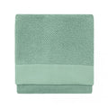 Rauch Grün - Front - Furn - Handtuch, gewebter Stoff, Strukturiert