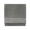 Kühles Grau - Front - Furn - Handtuch, gewebter Stoff, Strukturiert