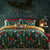Front - Furn - Bettwäsche-Set "Deck The Halls", weihnachtliches Design