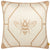 Front - Furn - geometrisches Design - Kissenhülle "Bee Deco"