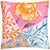 Front - Furn - Abstrakt Blumen - Kissenbezug für draußen "Melhoun"