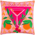 Front - Furn - Abstrakt - Kissenbezug für draußen "Cosmo O' Clock"
