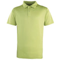 Front - Premier Unisex Polo-Shirt Coolchecker
