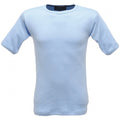 Front - Regatta Thermo-Unterhemd / T-Shirt, kurzärmlig