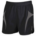 Front - Spiro Herren Micro-Lite Lauf-Shorts / Sporthose