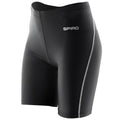 Front - Spiro Damen Sport-Shorts/ / Sport-Tights / Kurze Hose