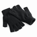 Front - Beechfield Unisex Winter-Handschuhe, fingerlos