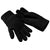 Front - Beechfield Unisex Winter Alpine Suprafleece Anti-Pilling Handschuhe