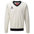 Front - Surridge Jungen Junior Sport-Sweatshirt, Innenmaterial Fleece