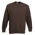 Front - Fruit Of The Loom Unisex Premium 70/30 Sweatshirt, Rundhalsausschnitt