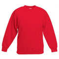 Front - Fruit Of The Loom Kinder Pullover Premium 70/30