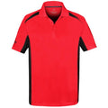 Front - Stormtech Herren Polo-Shirt, besonders leicht, zweifarbig, Kurzarm