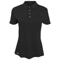 Front - Adidas Teamwear Damen Polo-Shirt, kurzärmlig