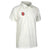 Front - Cray-Nicolls Kinder Matrix Kurzarm Cricket Shirt