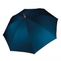 Front - Kimood Unisex Regenschirm, automatischer Öffnungsmechanismus, Holzgriff