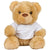 Front - Mumbles Kinder Plüsch Teddybär mit T-Shirt