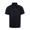 Front - Finden & Hales Kinder Sport Polo T-Shirt