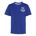 Front - Offizielles Everton FC Kinder Kurzarm T-Shirt