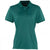 Front - Premier Damen Coolchecker Piqué Polo-Shirt / Polohemd, Kurzarm