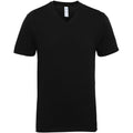 Front - Gildan Unisex Kurzarm T-Shirt mit V-Ausschnitt