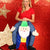 Front - Christmas Shop Unisex Weihnachtskostüm für Erwachsene, aufblasbar