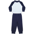 Front - Larkwood Baby Unisex Pyjama Set