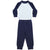 Front - Larkwood Baby Unisex Pyjama Set