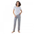 Front - Towel City Damen Pyjama T-Shirt und Hose Set