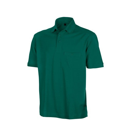 Front - Result Herren Work-Guard Apex Kurzarm Polo Shirt
