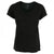 Front - Nimbus Damen T-Shirt Montauk Essential Kurzarm