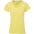 Front - Comfort Colors Damen T-Shirt mit V-Ausschnitt