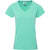 Front - Comfort Colors Damen T-Shirt mit V-Ausschnitt