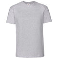 Front - Fruit Of The Loom Herren Premium T-Shirt